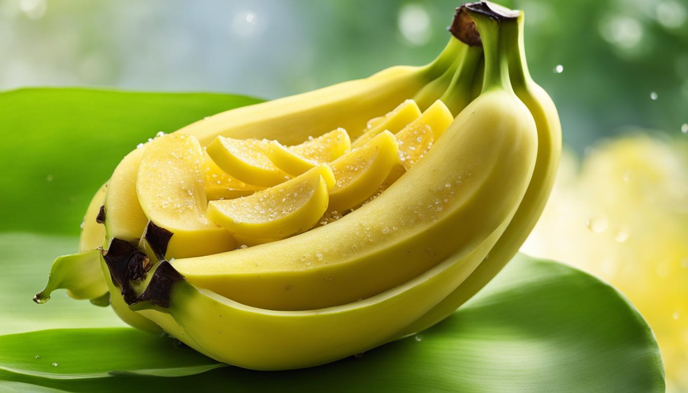 Baby Banana Nutrients for Energy