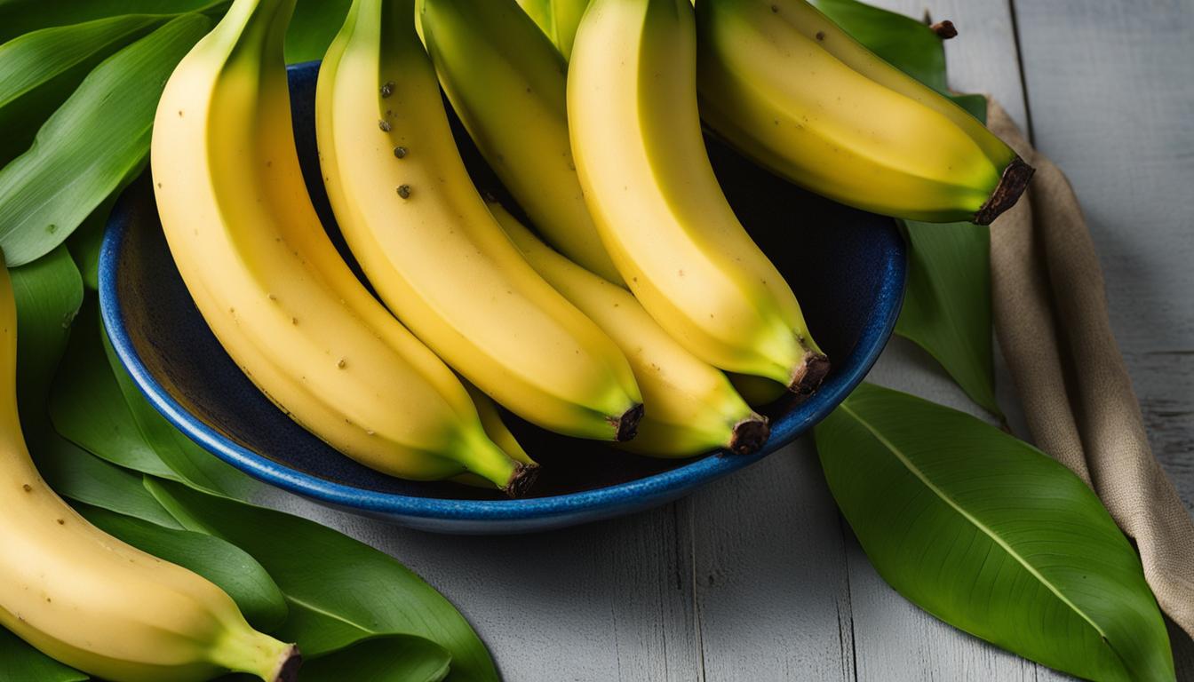 Immune System Support with Baby Bananas