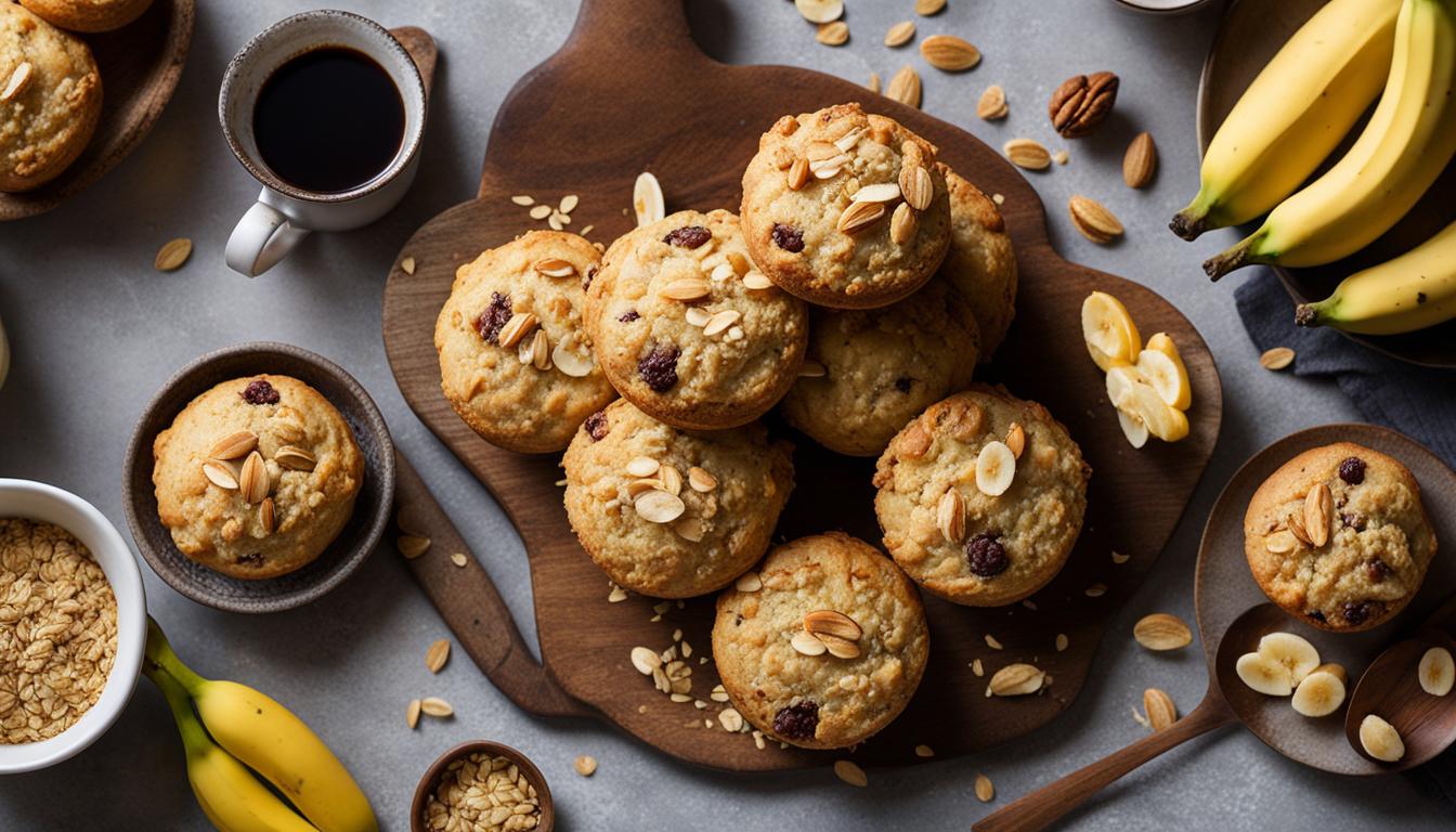 baby banana muffins and scones