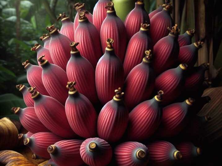 Red Banana - The Antioxidant Powerhouse