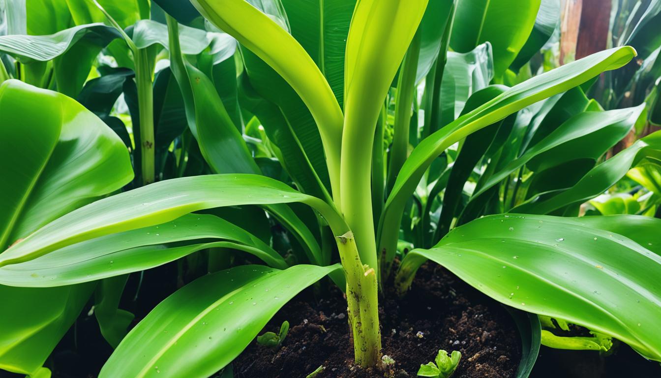 10. How do environmental factors affect the growth of baby banana plants?