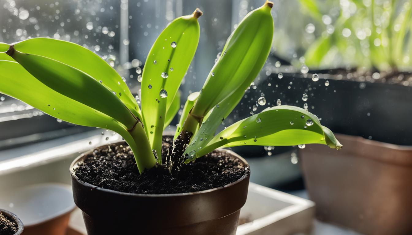 13. How do you care for a baby banana plant at home?