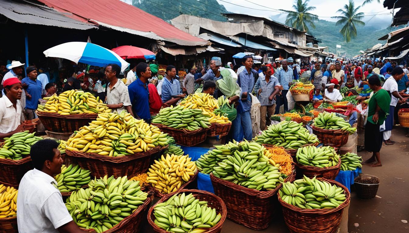 17. How do baby bananas contribute to the  economy in banana-producing regions?