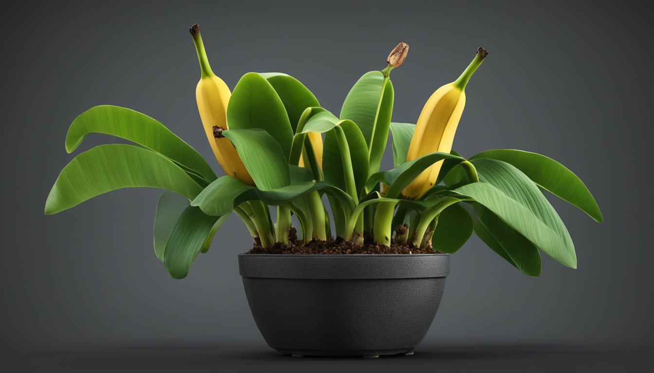 3. How long does it take for a baby banana plant to bear fruit?