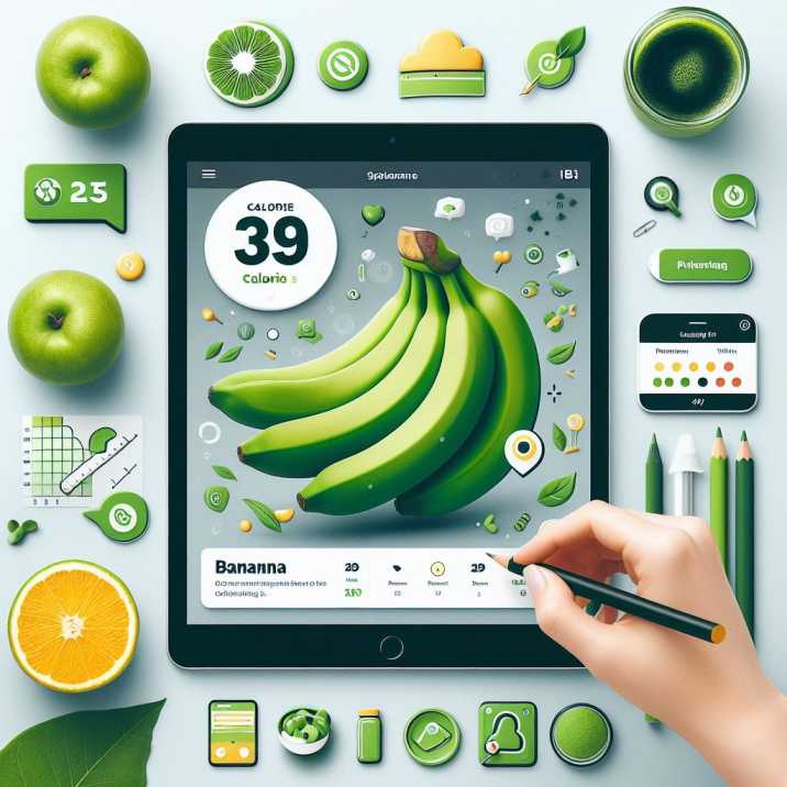 How Many Calories Are in a Green Banana?