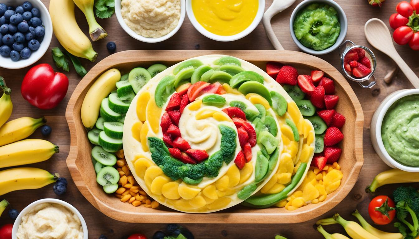 8. How do you incorporate baby bananas into baby food recipes?