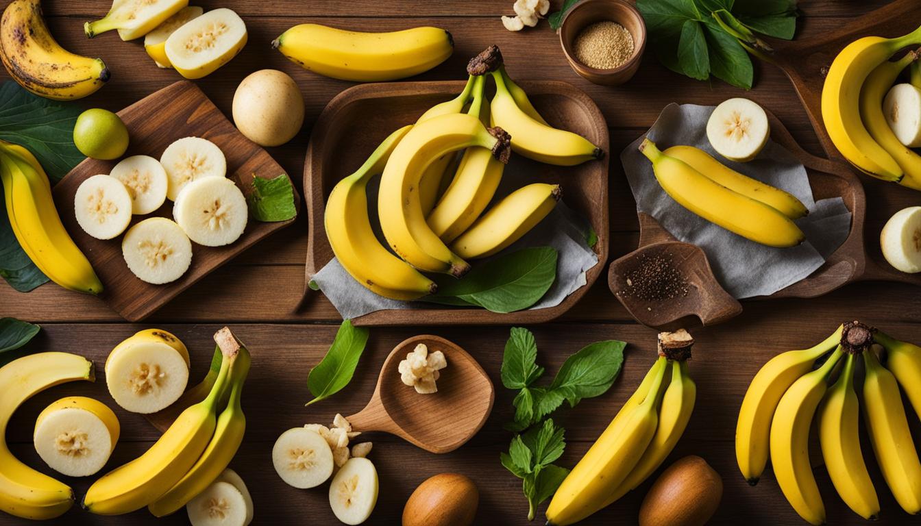 Baby Banana Recipes for School Cookery