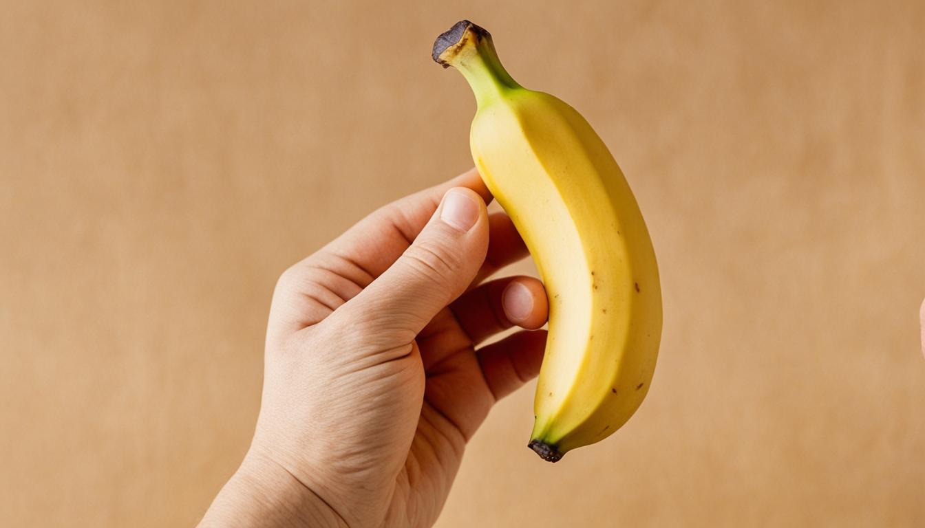 Ho to cut banana for baby lead waning