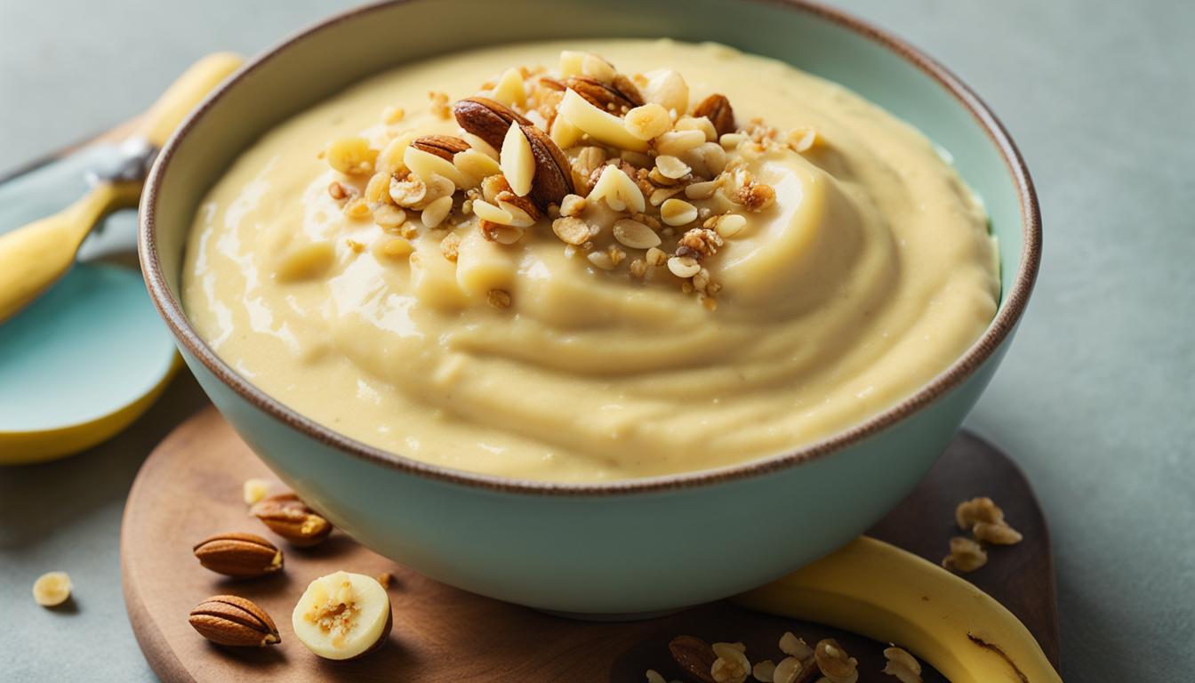 Homemade Baby Banana Puree