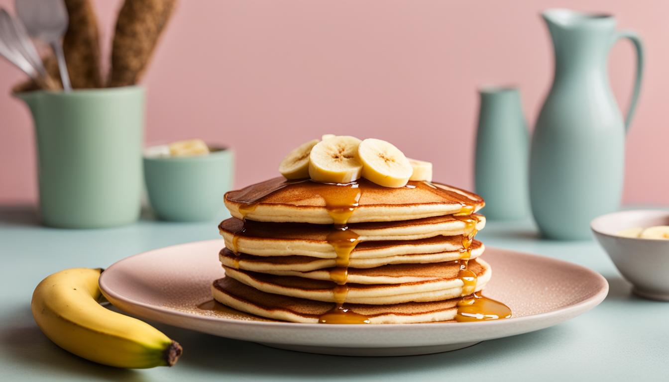 baby banana pancakes no egg