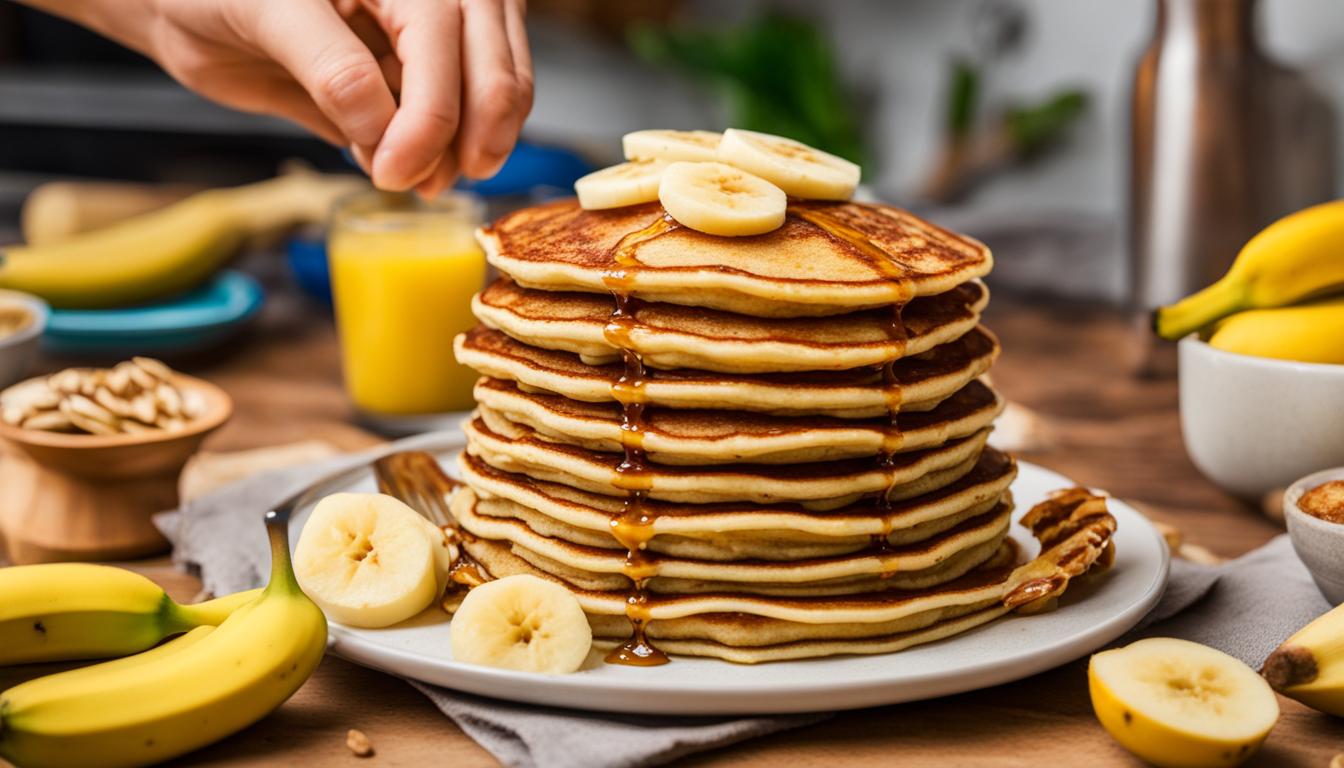 baby led weaning banana pancakes