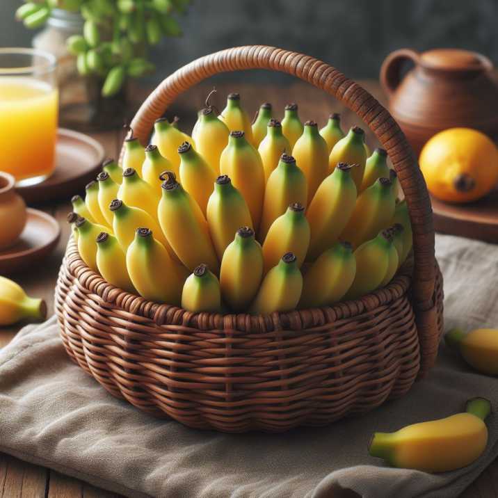Impact of Baby Bananas on Banana Varieties