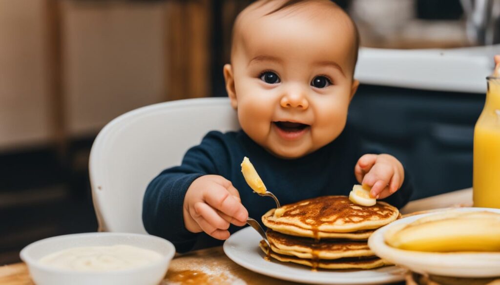 homemade banana pancake recipe for babies homemade banana pancake recipe for babies