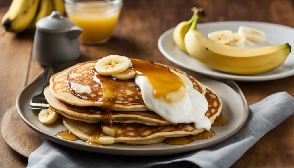 quick banana pancake recipe image quick banana pancake recipe image