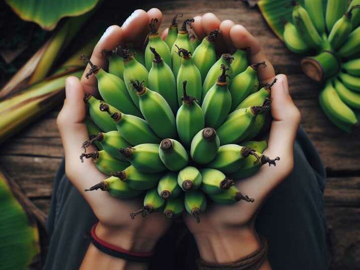 Harvest Baby Bananas Without Damaging the Plant