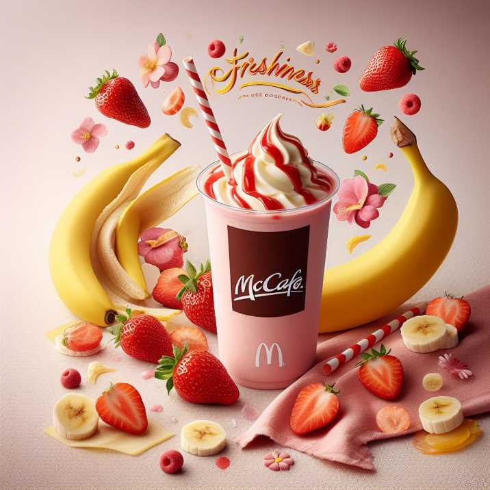 Calories in a Strawberry Banana Smoothie