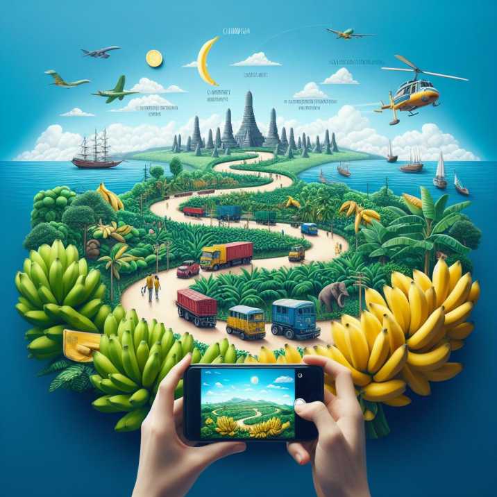 Where do Cavendish bananas come from?