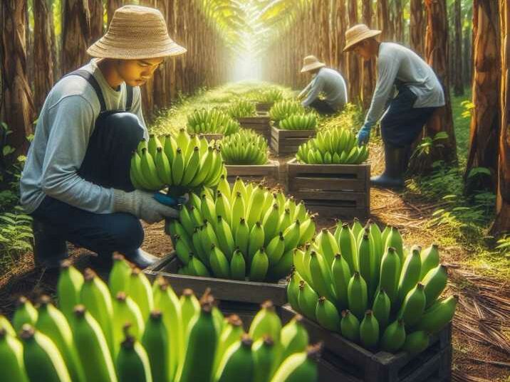 How are Cavendish Bananas Distributed and Traded Globally?