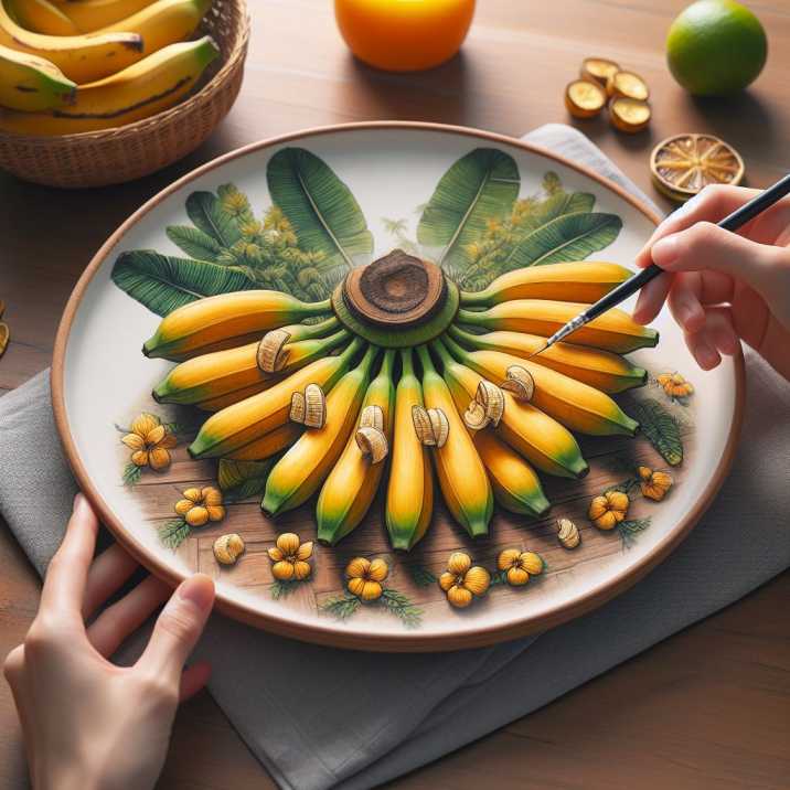 ripening process of Cavendish bananas