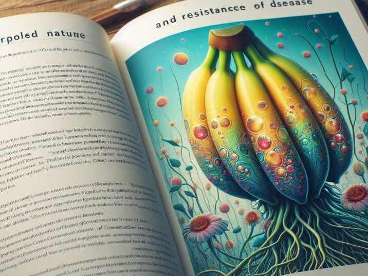 Genetic traits of Cavendish bananas
