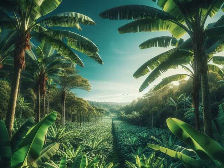 Cavendish Banana Plantation