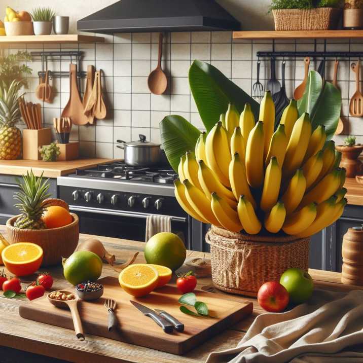 preserve fresh Cavendish bananas