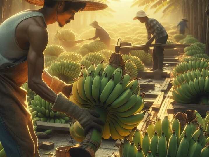Cavendish Bananas Are Most Commonly Grown